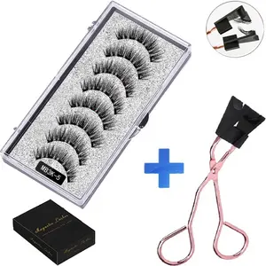 चुंबकीय eyelashes क्वांटम eyelashes अनुकूलित बक्से पुन: प्रयोज्य eyelashes क्वांटम applicator