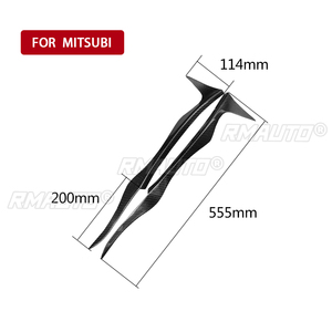 1 Par de Cubiertas Decorativas para Faros Delanteros de Fibra de Carbono para Mitsubishi Galant 1997 1998 1999 2000 2001 2002 - Product Image 3