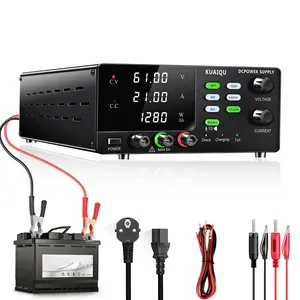15V 30A 450W Adjustable Voltage DC Power Supply Encoder Memory Battery Charge Adjustable Switching Power Supply for Car Battery