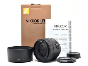 เลนส์ HFT Professional AF-S NIKKOR 85 มม. F1.8 <span class=keywords><strong>G</strong></span> สำหรับฟูลเฟรม <span class=keywords><strong>9</strong></span> องค์ประกอบ <span class=keywords><strong>9</strong></span> กลุ่ม เลนส์ถ่ายภาพบุคคล สำหรับเมาท์ F ผลิตในญี่ปุ่น - Product Image 1