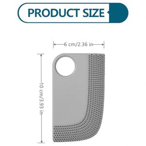 Nuevo cepillo multifuncional de goma suave para eliminar pelo de ropa, sofá y mascotas, removedor de pelo de mascotas, afeitadora. - Product Image 2