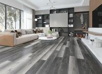 Revêtement de sol SPC Revêtement de sol en vinyle PVC avec verrouillage par clic Plancher en bois en plastique imperméable Planches de vinyle de luxe