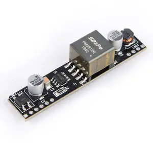 SDAPO PM1202 10M/100M/1000M IEEE802.3af/at Standard 48V To 12V 2A 25.5W POE Module