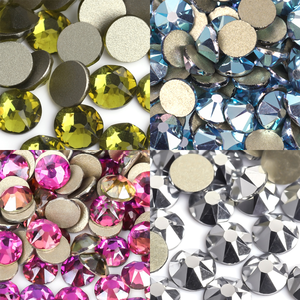 VC 도매 <span class=keywords><strong>8</strong></span> 큰 <span class=keywords><strong>8</strong></span> 작은 SS16-SS301440 PCS 블링 2088 플랫 백 유리 크리스탈 AB <span class=keywords><strong>8</strong></span> + <span class=keywords><strong>8</strong></span> 스타 인하 비 핫 픽스 아크릴 모조 다이아몬드 - Product Image 2