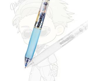 Boîte de 36 stylos à bille mécanique <span class=keywords><strong>Kawaii</strong></span> Anime, 0.5mm, gel effaçable, tiges de recharge, poignée lavable, papeterie pour enfants, cadeau - Product Image 1