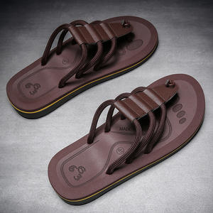 <span class=keywords><strong>Chanclas</strong></span> de verano con logotipo personalizado 2025 <span class=keywords><strong>para</strong></span> <span class=keywords><strong>hombre</strong></span>, sandalias EVA antideslizantes <span class=keywords><strong>para</strong></span> ropa de playa al aire libre, zapatillas informales sin cordones - Product Image 2