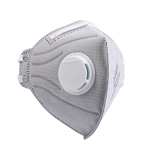 Respirador Desechable de Alta Calidad con Válvula, Certificado CE, FFP2 de Carbono, Plegable en 3D, de 4 Capas, Antipolvo y Protector - Product Image 5