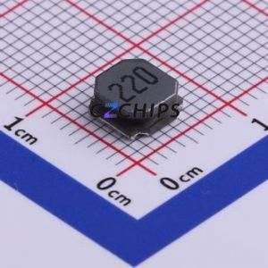 Inducteur de puissance MPIT6028-220M-LF SMD, 6x6mm (Inductance : 22uH) (Précision : 20%) Courant nominal : 1,3A - Product Image 1