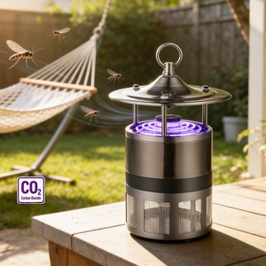 Lámpara Antimosquitos Little King Kong, LED, Acero Inoxidable, Dispositivo Eléctrico para Control de Plagas en Interiores y Exteriores - Product Image 4