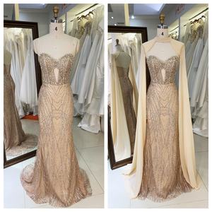 Produits tendance <span class=keywords><strong>Robe</strong></span> de soirée <span class=keywords><strong>chic</strong></span> et <span class=keywords><strong>glamour</strong></span> Robes de bal à armatures Robes de soirée de luxe <span class=keywords><strong>Robe</strong></span> de fête de Noël pour fille - Product Image 2