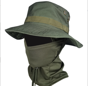 Sombrero de Pesca DFBH304 Edición Camuflaje, Sombrero de Pescador con Ala Ancha para Exteriores, Transpirable, con Protección Solar, Borde Redondo - Product Image 6