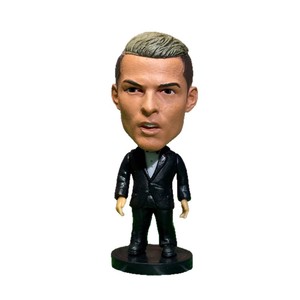 Figura Decorativa del Futbolista <span class=keywords><strong>Cristiano</strong></span> <span class=keywords><strong>Ronaldo</strong></span>, Adorno Creativo para Fanáticos, Mini Figura Humanoide - Product Image 5
