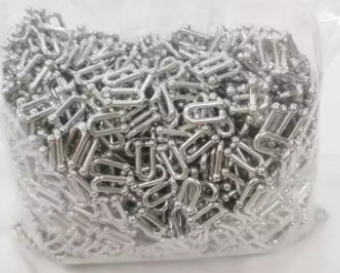 Bead-RW212 Color-100pcs de plata