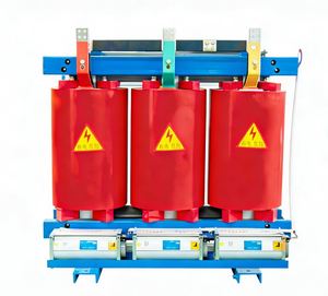 หม้อแปลงชนิด SCB11Dry สามเฟส10kV/เฟสป้องกัน35kV-IP54สำหรับ30-3000kva ที่ผ่านการรับรอง ISO9001 - Product Image 3