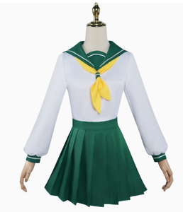 Disfraz de <span class=keywords><strong>Cosplay</strong></span> de Hanabishi Haruka, Vestidos de Araga Kiwi Hiiragi Utena, <span class=keywords><strong>Anime</strong></span>, Chica Mágica, Uniforme de Marinera JK - Product Image 2