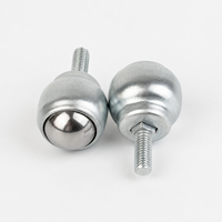 Rouleau de convoyeur à billes universel KSM60 KSM-60 en nylon et acier inoxydable, diamètre 60 mm