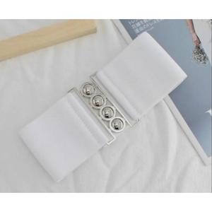 Faja Reductora Elástica con Broche a Presión para Mujer, de Spandex y Algodón, Informal, para las Cuatro Estaciones - Product Image 1