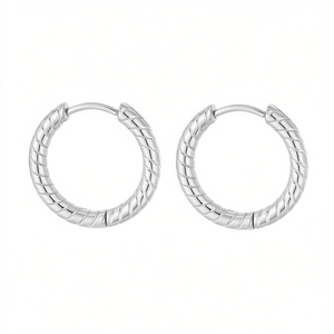 Pendientes de Moda ARO 2.5*20 Hoop PE2732 para Mujer, Joyería de Alta Calidad - Product Image 3