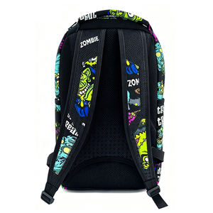 กระเป๋าเดินทาง กระเป๋าเป้สะพายหลัง สไตล์สตรีท ซับลิเมชั่น กระเป๋าใส่หนังสือ กระเป๋าใส่แล็ปท็อป สำหรับผู้ชาย ผู้หญิง กระเป๋าสำหรับวิทยาลัย โรงเรียน กระเป๋าเป้สะพายหลังสำหรับใช้ในชีวิตประจำวัน - Product Image 4