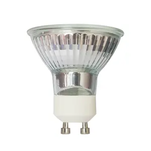 Gu10 halogen_Base_Lampara_110v_220v_Halogen_Bulb_Spot_Light,Hal-gu10_Wholesale_35w_50w_Glass_White_Halogen_Light_50_Wat