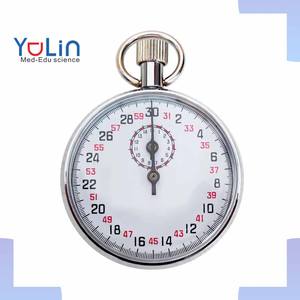 Chronographe en acier classique outil éducatif Instruments physiques usage industriel <span class=keywords><strong>chronomètre</strong></span> mécanique minuteries d'eau mécaniques en métal - Product Image 1