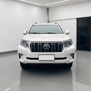 Toyota <span class=keywords><strong>Land</strong></span> <span class=keywords><strong>Cruiser</strong></span> Prado 2019 3.5L AT TX-L Premium, SUV Usado con Llanta de Repuesto Trasera para Viajes Familiares y Todoterreno, para Exportación - Product Image 2