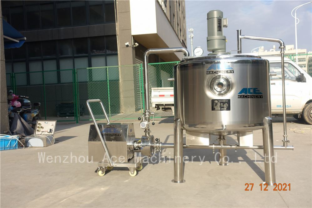 mixing tank