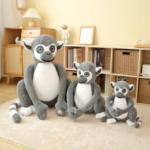 Nuevo diseño <span class=keywords><strong>de</strong></span> animales <span class=keywords><strong>de</strong></span> peluche rojos, <span class=keywords><strong>mono</strong></span> con colas largas, precio al por mayor, nuevos juguetes <span class=keywords><strong>de</strong></span> peluche, juguete <span class=keywords><strong>de</strong></span> peluche personalizado - Product Image 5