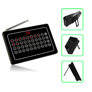 Nhà hàng máy nhắn tin không thấm nước breakproof bồi bàn dây đeo cổ tay Đồng hồ máy nhắn tin không dây hệ thống gọi điện thoại - Product Image 5