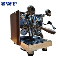 Machine à café expresso commerciale à double chaudière machine à expresso barista express E61 tête de brassage