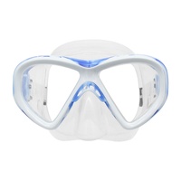 Aquadive Nouveau Design Masque de Plongée à Lentilles Enduites UV Faible Volume Masque de Plongée Libre Snorkeling Scuba Swim Mask Underwater Sports Diving Mask