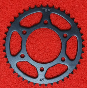 45T 38T 15t xe máy bánh xích tay áo cg125 Thành phần truyền động xe máy Xích xích và Vương Miện Vàng 428 Xích - Product Image 4