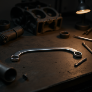 FG 609 A10x12 Double Ring <b>Spanner</b> Automotive Repair <b>Tool</b> - Product Image 3