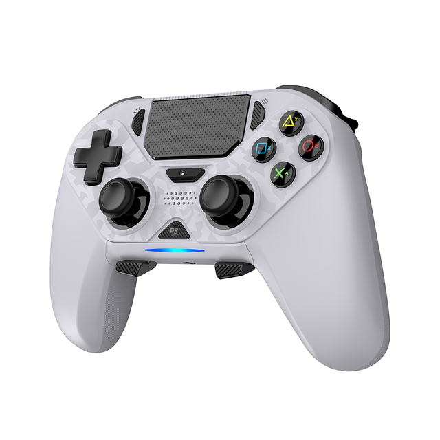 Honcam Wireless Controller Turbo Dual Vibration 6 Axis Gyro Sensor Touchpad Ergonomic for PS5