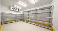 Projet de chambre froide de taille moyenne et grande, chambre froide, congélateur à marche-pied, chambre froide