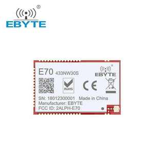 Ebyte E70-433NW30S Sub 1G 433mhz โซลูชันเครือข่าย IoT แบบเริ่มต้นใช้งานได้ทันที CC1310 โมดูลรับส่งสัญญาณไร้สายระยะไกล RF - Product Image 2