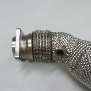 Tubo de Escape con Logotipo Láser para BMW F80 M3 2015-2019 F82 M4 S55 F87 M2 S55, Acero Inoxidable 304 - Product Image 5