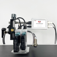 Mini impresoras automáticas de inyección de tinta Máquina de impresión de logotipos Código QR Impresoras de inyección de tinta a la venta Industria Fecha de caducidad Codificador en línea