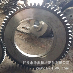 Venta Directa de Fábrica: Engranajes Cónicos Espirales de Módulo Grande, Engranajes Rectos, Máquinas de Grabado, Procesamiento de Engranajes Cónicos de Alta Calidad - Product Image 2