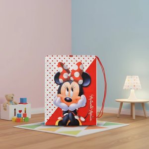 Borsa Minnie <span class=keywords><strong>Disney</strong></span> FAMA, Borsa per Snack Mickey, Zaino con Coulisse per Bambini - Product Image 4