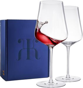 Nouvelle usine gobelet à vin rouge ultra-mince personnalisé conception simple tasse en verre de cristal pour les mariages fêtes banquets dégustation de vin événements - Product Image 2