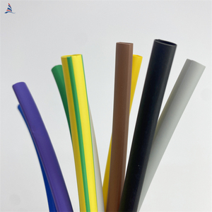 Nhiệt co ngót Ống bán sỉ Silicone Ống Doanh Kit Cáp tay áo nhiệt co lại ống với logo in 2:1 thu nhỏ tỷ lệ - Product Image 4