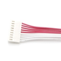 Konektor Kabel Jst Vh Pitch 1.0mm Kustom, Rakitan Kabel Molex 2 3 4 5 6 7 8 10 11 12 14 16 20 22 26 30 Pin