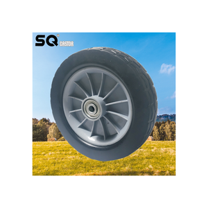 SQソリッドラバー空気入りタイヤ除雪機ホイール交換用タイヤ（手押し車、ワゴン、工具カート、芝刈り機用） - Product Image 6