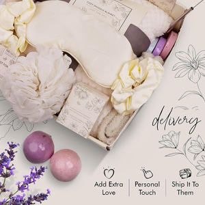 Juego de regalo Get Well Soon para mujer, cesta para sentirse <span class=keywords><strong>mejor</strong></span> para personas de recuperación posquirúrgica, caja con manta para niñas - Product Image 3