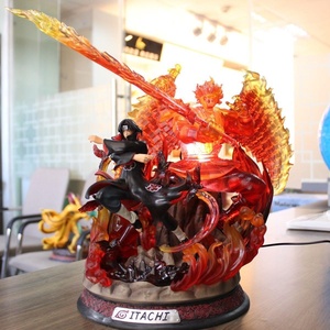 Modellino Luminoso di Sasuke Uchiha dalla Scena GK di Naruto - Product Image 4