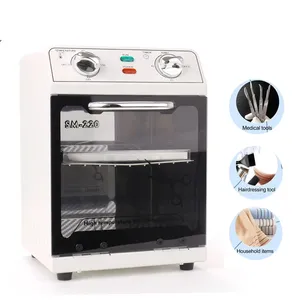 Sterilizer <b>Nail</b> <b>Tool</b> Cleaning Machine Large Capacity Timer 8L Multifunctional High Temperature Dry Box Stainless Steel for Home - Product Image 1