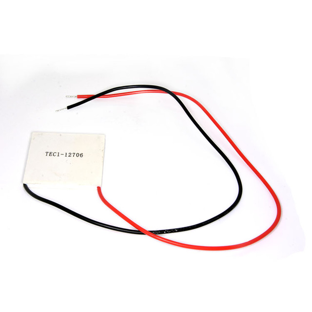 Jeking Thermoelectric Peltier Cooling Module 40X40mm TEC1-12706