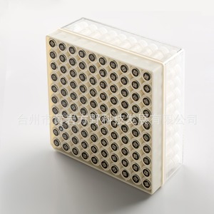 Tubo criogénico FAY de 0.5 ml en caja con código QR para almacenamiento en congelación - Product Image 1