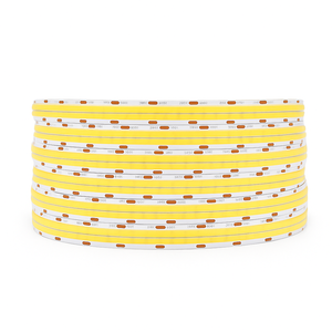 Striscia LED COB a Doppia Fila in Offerta, Ra90, 600 LED, 24V, Larghezza PCB 12mm, Striscia LED Flessibile FCOB Senza Calo di Tensione - Product Image 4